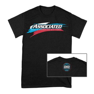 Team Associated SP132M WC19 T-shirt, black, M