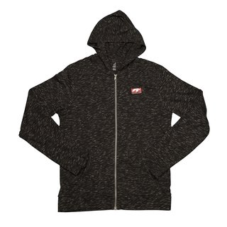 Team Associated SP160XS Factory Team Logo Lightweight Medal Zip Up, streaked black, XS