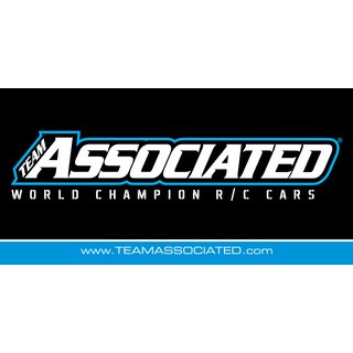 Team Associated SP300  Vinyl Banner, 48x24
