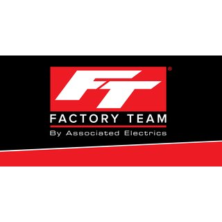 Team Associated SP301 Factory Team Vinyl Banner, 48x24