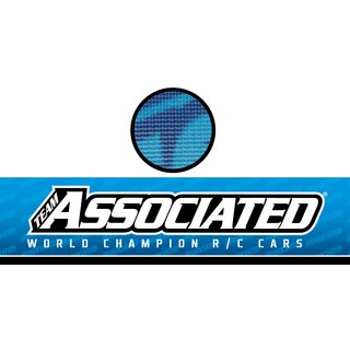 Team Associated SP302  Cloth Banner, 96x24