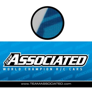 Team Associated SP303  Cloth Banner, 48x24