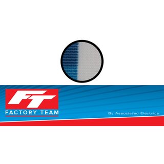Team Associated Factory Team Cloth Banner, 96x24