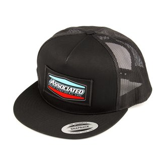 Team Associated SP431 Tri Trucker Hat, flat bill