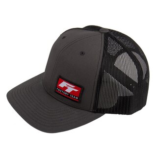 Team Associated Factory Team Logo Trucker Hat, curved bill