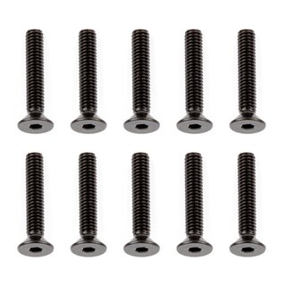 Element RC Screws, M2.5x14 mm FHCS