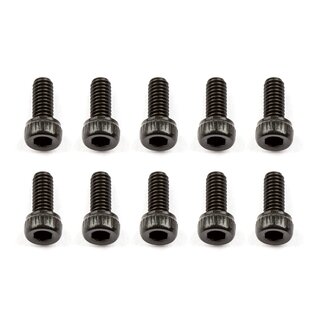 Element RC Screws, M2.5x6 mm SHCS