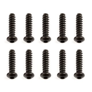 Element RC Screws, M2.6x10 mm BHCS