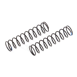 Element RC Shock Springs, blue, 2.09 lb/in, L63 mm