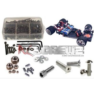 RCScrewz CRC Gen X 1/12 Edelstahl Schraubenset