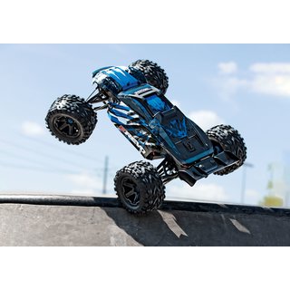 Traxxas 86086-4ORNG E-Revo BL 2.0 4x4 VXL orange RTR Set mit 2x LiPo Akku + Lader