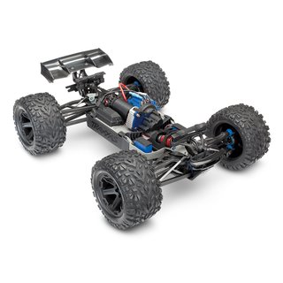 Traxxas 86086-4ORNG E-Revo BL 2.0 4x4 VXL orange RTR Set mit 2x LiPo Akku + Lader
