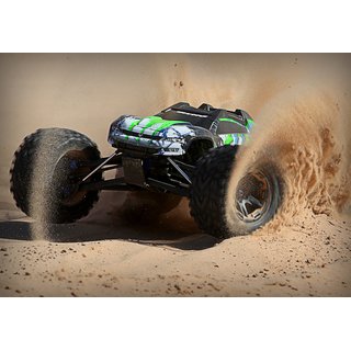 Traxxas 86086-4ORNG E-Revo BL 2.0 4x4 VXL orange RTR Set mit 2x LiPo Akku + Lader