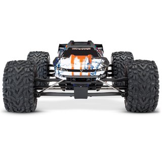 Traxxas 86086-4ORNG E-Revo BL 2.0 4x4 VXL orange RTR Set mit 2x LiPo Akku + Lader