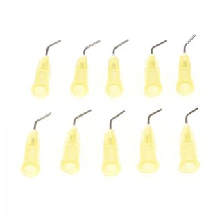 Ruddog 0288 CA Glue Curved Steel Tips Thin (10pcs)