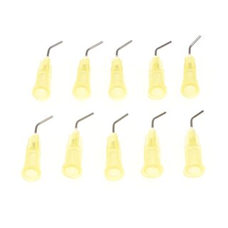 RUDDOG CA Glue Curved Steel Tips Thin (10pcs)