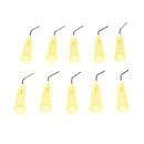 RUDDOG CA Glue Curved Steel Tips Thin (10pcs)