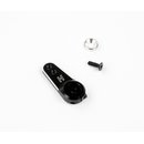 R17024 Aluminium Servo Arm 24 Z�hne (leicht) Schwarz 