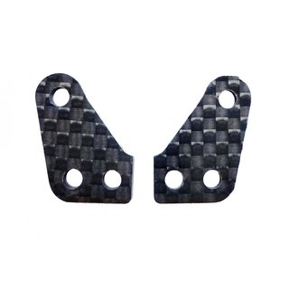 AE92272 Team Associated RC10B74 Steering Block Arms