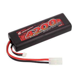 R05231 Robitronic LiPo Akku 4200mAh 2S 40C Tamiya Stick Pack