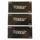 Reedy AE27355 Shorty Battery Weight Set, 20g, 34g, 50g