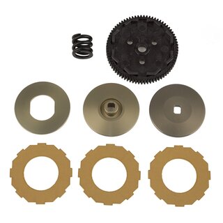 Team Associated RC10B74.1 3 Pad Slipper Conversion