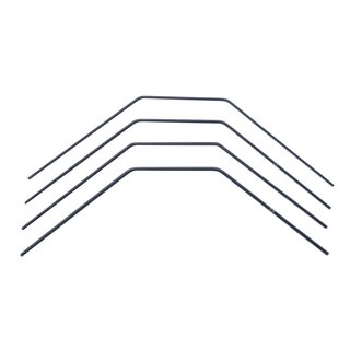 Team Associated RC10B74.1 Anti-roll Bar Set, 1.0-1.3mm