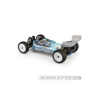JConcepts S2 - B74.2 | B74.1 body w/ S-Type wing - light-weight