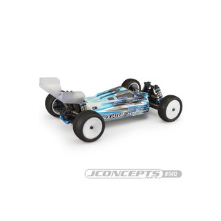 JConcepts S2 - B74.2 | B74.1 body w/ S-Type wing - light-weight