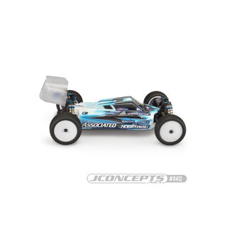 JConcepts S2 - B74.2 | B74.1 body w/ S-Type wing - light-weight