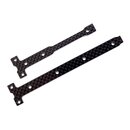 Team Associated RC10B74.1 Carbon Fiber Chassis Brace...