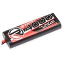 RUDDOG 4000mAh 50C 7.4V LiPo Round Stick Pack Battery...