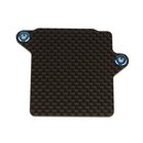 Team Associated RC10B74.1 FT ESC Tray, Chassis V2, carbon...