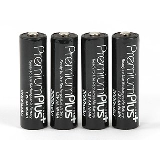 Q-Lite PremiumPlus RTU NiMH 2000mAh AA Mignon Blister (4Stk.)