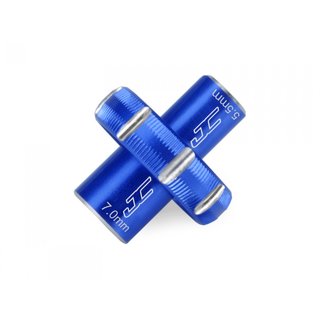 JConcepts 5.5 | 7.0mm combo thumb wrench - blue