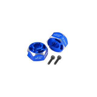 Jconcepts T5M 8.5mm light-weight hex adaptor - blue