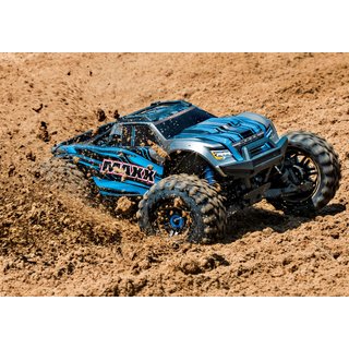 Traxxas 89076-4SLRF MAXX 1:10 RTR TSM SR  VXL-4S Regler ohne Akku/Lader Solar Flare