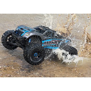 Traxxas 89076-4SLRF MAXX 1:10 RTR TSM SR  VXL-4S Regler ohne Akku/Lader Solar Flare