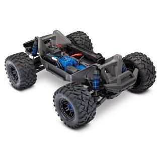 Traxxas 89076-4SLRF MAXX 1:10 RTR TSM SR  VXL-4S Regler ohne Akku/Lader Solar Flare