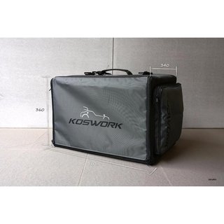 KOS32221 Koswork 1/10 Compact 3 Drawer Buggy Bag (1/10, 1 Large & 2 Medium)