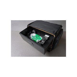 Koswork 1/10 Compact 3 Drawer Buggy Bag (1/10, 1 Large & 2 Medium)