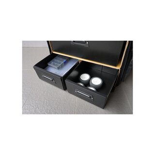 Koswork 1/10 Compact 3 Drawer Buggy Bag (1/10, 1 Large & 2 Medium)