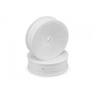 Jconcepts Mono - 2.2 B6 | B6.1 | RB6 | XRAY | Yokomo | Serpent slim front wheel (white) - 4pc. 