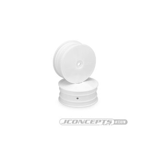 JConcepts Mono - L1 | L1R | YZ4-SF, 2.2 Front Wheel (white) - 4pc