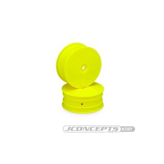 JConcepts Mono - L1 | L1R | YZ4-SF, 2.2 Front Wheel (yellow) - 4pc