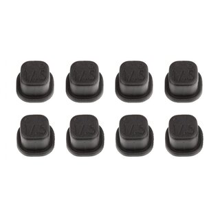 Team Associated RC10B6 Arm Mount Inserts, 1/0.5