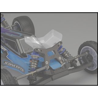 Jconcepts 0160 Aero B6 | B6D | B6.1 front wing, Fits gullwing front arm - narrow, 2pc