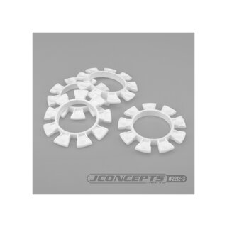 JConcepts Satellite tire gluing rubber bands - white -...