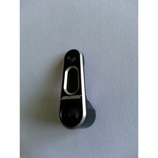 SAMIX 25T ALUMINIUM BLACK SERVO HORN FOR EP CAR (FUTUBA,SAVO SERVO HORN 1 PCS