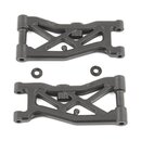 Team Associated RC10B74 FT Front Suspension Arms, carbon...
